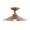Ceiling lamp Incanti Lea, metal, brass patina/brown, 1XE27