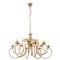 Chandelier Incanti Circe, metal, bronze, 12XE14, D.100 cm