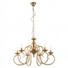 Chandelier Incanti Circe, metal, bronze, 6XE14, D.72 cm