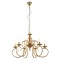 Chandelier Incanti Circe, metal, bronze, 6XE14, D.72 cm