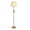 Floor lamp Incanti Elizee, metal, fabric, bronze, 1XE27, H.151 cm