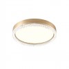 Ceiling lamp Incanti Monarch, metal, matt gold, LED CCT, 40W, 2341 lumens, 3000K/4000K/6000K, D.40 cm