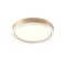 Ceiling lamp Incanti Monarch, metal, matt gold, LED CCT, 40W, 2341 lumens, 3000K/4000K/6000K, D.40 cm