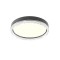 Ceiling lamp Incanti Monarch, metal, sand black, LED CCT, 40W, 2341 lumens, 3000K/4000K/6000K, D.40 cm