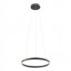 Suspension Incanti Monarch, metal, sand black, LED CCT, 53W, 3060 lumens, 3000K/4000K/6000K, D.60 cm