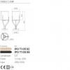 Table lamp Incanti Poseido, metal, matt gold, textile beige, 1XE27, H.45 cm
