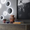 Wall lamp Redo Umbra, metal, matt black, LED, 18W, 1265 lumens, warm white 3000K, D.26 cm
