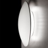 Wall lamp Redo Umbra, metal, matt white, LED, 6,5W, 330 lumens, warm white 3000K, D.16 cm