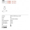 Ceiling lamp Redo Uto, metal, matt white, LED, 6W, 432 lumens, warm white 3000K, D.9 cm