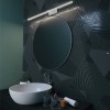 Wall lamp Smarter Neptune, metal, matt white, LED, 18W, 1041 lumens, neutral white 4000K, L.90 cm