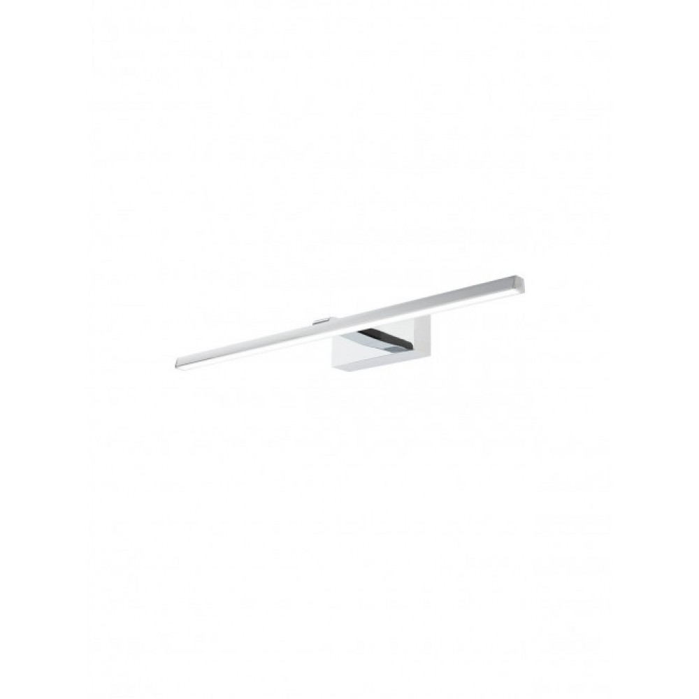 Wall lamp Smarter Neptune, metal, chrome, LED, 12W, 846 lumens, neutral white 4000K, L.60 cm