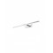 Wall lamp Smarter Neptune, metal, chrome, LED, 12W, 846 lumens, neutral white 4000K, L.60 cm