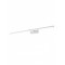 Wall lamp Smarter Neptune, metal, matt white, LED, 18W, 1041 lumens, neutral white 4000K, L.90 cm