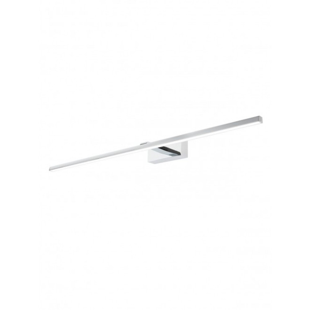 Wall lamp Smarter Neptune, metal, chrome, LED, 18W, 1041 lumens, neutral white 4000K, L.90 cm