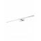 Wall lamp Smarter Neptune, metal, chrome, LED, 18W, 1041 lumens, neutral white 4000K, L.90 cm