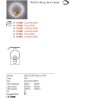Wall lamp Redo Orbit, metal, sand black, LED, 26W, 2425 lumens, neutral white 4000K, D.40 cm