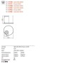 Pendant lamp Redo Orbit, metal, sand black, LED, 42W, 3755 lumens, neutral white 4000K, D.60 cm