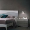 Wall lamp Redo Shaker, metal, sand white, LED, 6W, 570 lumens, warm white 3000K, H.12 cm