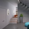 Wall lamp Redo Orbit, metal, sand white, LED, 44W, 3722 lumens, warm white 3000K, D.60 cm