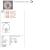 Wall lamp Redo Orbit, metal, sand black, LED, 44W, 3915 lumens, neutral white 4000K, D.60 cm