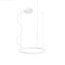 Pendant lamp Redo Orbit, metal, sand white, LED, 42W, 3755 lumens, neutral white 4000K, D.60 cm