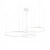 Pendant lamp Redo Orbit, metal, sand white, LED, 40,5W + 55W + 68W, 14556 lumens, neutral white 4000K