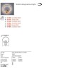 Wall lamp Redo Orbit, metal, sand black, LED, 24,5W, 2375 lumens, neutral white 4000K, D.40 cm