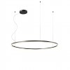 Pendant lamp Redo Orbit, metal, sand white, LED, 76W, 7159 lumens, neutral white 4000K, D.120 cm