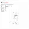 Pendant lamp Redo Slick, metal, matt gold, LED, 28W, 1735 lumens, warm white 3000K, H.262 cm