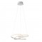 Suspension Smarter Sintra, metal, matt white, LED, 40W, 2726 lumens, warm white 3000K, L.52 cm