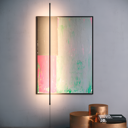Floor Lamp Redo Acrobat, matte black, LED, 34W, 1680 lumens, warm white 3000K
