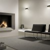 Wall lamp Redo Xavier, metal, sand gold/sand black, LED, 17W, 1020 lumens, warm white 3000K, L.25 cm