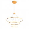 Pendant lamp Redo Orbit, metal, bronze, LED, 186W, 14801 lumens, neutral white 4000K