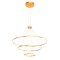 Pendant lamp Redo Orbit, metal, bronze, LED, 186W, 14801 lumens, neutral white 4000K