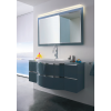 Wall lamp Redo Barrio, metal, sand white, LED, 34W, 3477 lumens, neutral white 4000K, IP44, L.120 cm