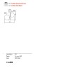 Ceiling lamp Redo Talis, metal, glass, bronze, 2XE27, H.40 cm