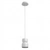 Suspension Redo Yona, metal, sand white, LED, 5W+5,5W, 400 lumens, warm white 3000K, D.12 cm