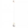 Pendant lamp Redo Aoba, metal, sand white, LED, 8W, 518 lumens, warm white 3000K, D.10 cm