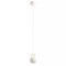 Pendant lamp Redo Aoba, metal, sand white, LED, 8W, 518 lumens, warm white 3000K, D.10 cm