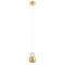 Pendant lamp Redo Aoba, metal, anodised brass gold, LED, 8W, 518 lumens, warm white 3000K, D.10 cm