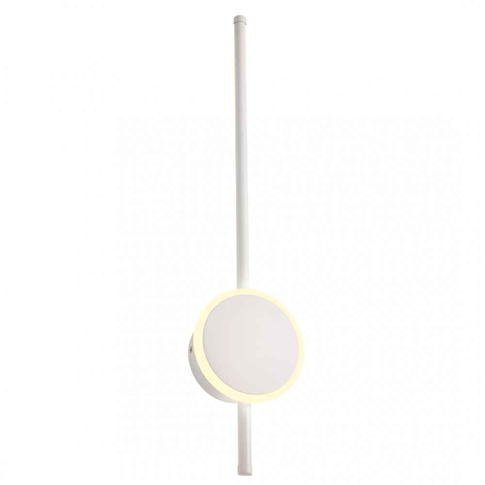 Wall lamp Redo Diaz, metal, sand white, LED, 18W, 857 lumens, warm white 3000K, H.60 cm