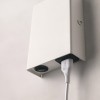 Wall lamp Redo Wallie, metal, matt white, LED, 3W, 135 lumens, warm white 3000K, L.50 cm
