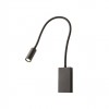 Wall lamp Redo Wallie, metal, matt black, LED, 3W, 135 lumens, warm white 3000K, L.50 cm
