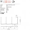 Suspension Redo Stick, metal, sand black, dimmable, LED, 36W, 2641 lumens, warm white 3000K, L.257 cm