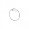 Ceiling lamp Redo Febe, metal, sand white, dimmable, LED, 24W, 1632 lumens, neutral white 4000K, D.40 cm