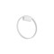 Ceiling lamp Redo Febe, metal, sand white, dimmable, LED, 24W, 1632 lumens, neutral white 4000K, D.40 cm