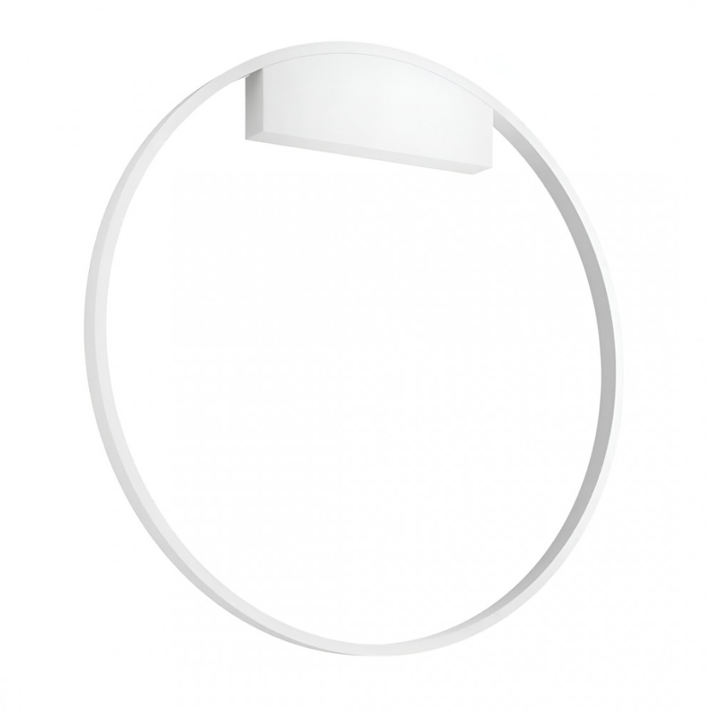 Ceiling lamp Redo Febe, metal, sand white, dimmable, LED, 50W, 3421 lumens, neutral white 4000K, D.80 cm
