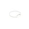 Ceiling lamp Redo Febe, metal, sand white, dimmable, LED, 24W, 1632 lumens, neutral white 4000K, D.40 cm