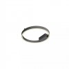 Ceiling lamp Redo Febe, metal, sand black, dimmable, LED, 24W, 1398 lumens, neutral white 4000K, D.40 cm