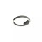 Ceiling lamp Redo Febe, metal, sand black, dimmable, LED, 24W, 1398 lumens, neutral white 4000K, D.40 cm